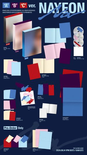 NAYEON - NA (Random Ver.)