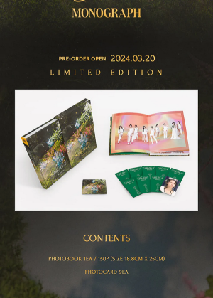 TWICE - TWICE MONOGRAPH [With YOU-th]