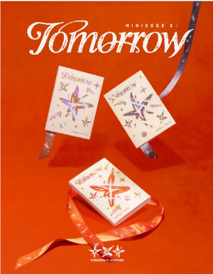 TXT – minisode 3: TOMORROW (Random Ver.)  оригинален K-pop Албум 