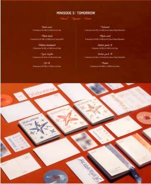 TXT – minisode 3: TOMORROW (Random Ver.)