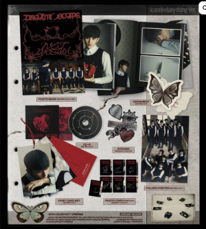NCT DREAM – DREAM( )SCAPE (Photobook Random Ver.)