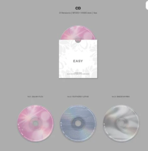 LE SSERAFIM - EASY (Random Ver.)