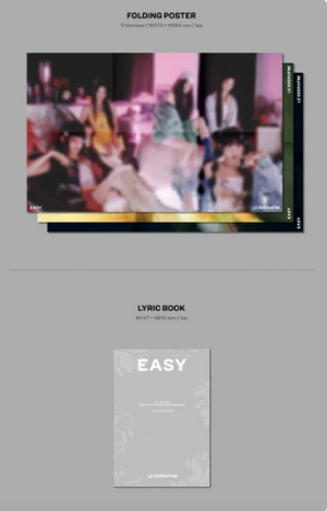 LE SSERAFIM - EASY (Random Ver.)