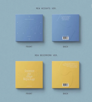SEVENTEEN - SECTOR 17 (NEW BEGINNING/NEW HEIGHTS VER.) 