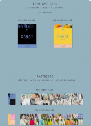 SEVENTEEN - SECTOR 17 (NEW BEGINNING/NEW HEIGHTS VER.) 