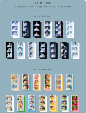 SEVENTEEN - SECTOR 17 (NEW BEGINNING/NEW HEIGHTS VER.) 