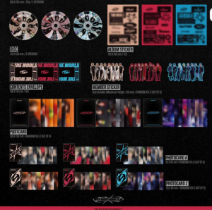 ATEEZ - THE WORLD EP.FIN : WILL (Photobook Random Ver.) 