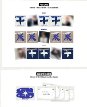 TXT – THE NAME CHAPTER: FREEFALL (Random Ver.) 