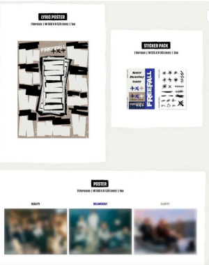 TXT – THE NAME CHAPTER: FREEFALL (Random Ver.) 