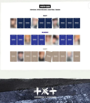 TXT – THE NAME CHAPTER: FREEFALL (Random Ver.) 