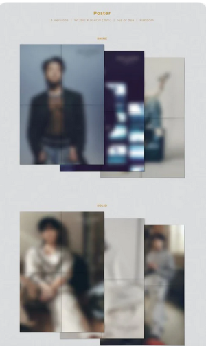 JUNGKOOK – GOLDEN (Random Ver.) 