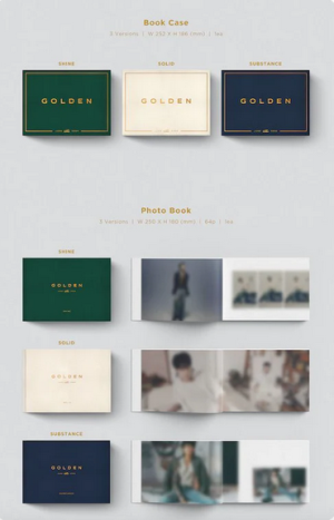 JUNGKOOK – GOLDEN (Random Ver.) 