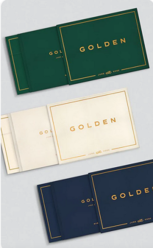 JUNGKOOK – GOLDEN (Random Ver.) 