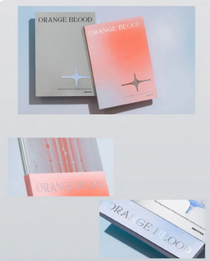 ENHYPEN - ORANGE BLOOD (Random Ver.) 