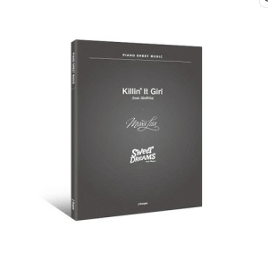 j-hope – PIANO SHEET MUSIC (Package) Оригинален BTS нотно издание