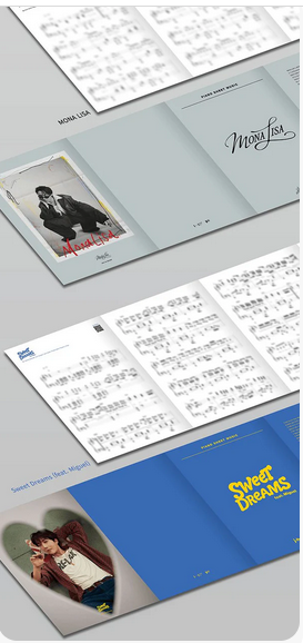 j-hope – PIANO SHEET MUSIC (Package) Оригинален BTS нотно издание