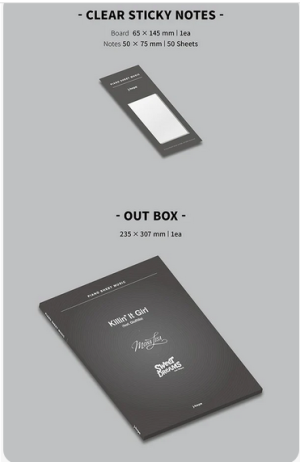 j-hope – PIANO SHEET MUSIC (Package) Оригинален BTS нотно издание