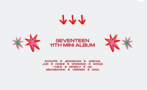 SEVENTEEN - SEVENTEENTH HEAVEN (Random Ver.) 