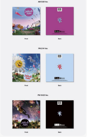 SEVENTEEN - SEVENTEENTH HEAVEN (Random Ver.) 