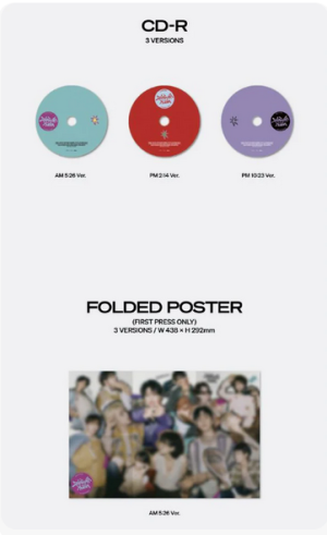 SEVENTEEN - SEVENTEENTH HEAVEN (Random Ver.) 