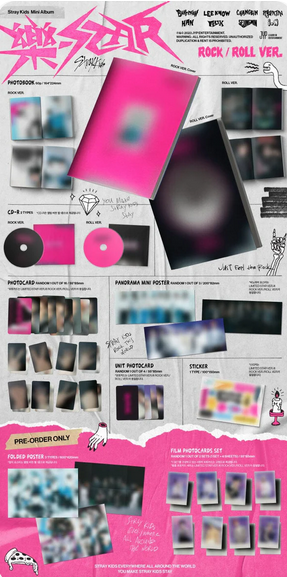 Stray Kids - 樂-STAR (Random Ver.) 