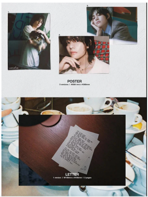 V (BTS) – Layover (Random Ver.) Солo K-pop албум