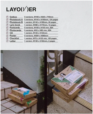 V (BTS) – Layover (Random Ver.) Солo K-pop албум