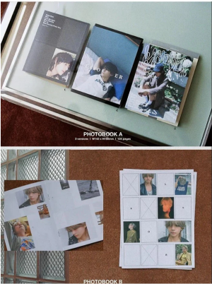 V (BTS) – Layover (Random Ver.) Солo K-pop албум