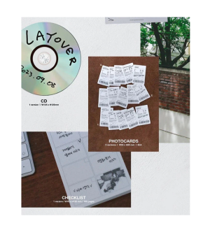 V (BTS) – Layover (Random Ver.) Солo K-pop албум