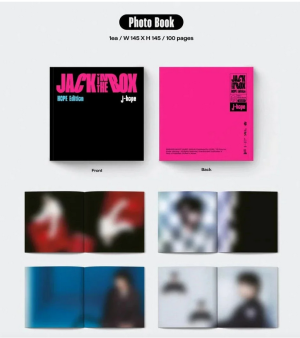 j-hope (BTS) – Jack In The Box (HOPE Edition)  Солo K-pop