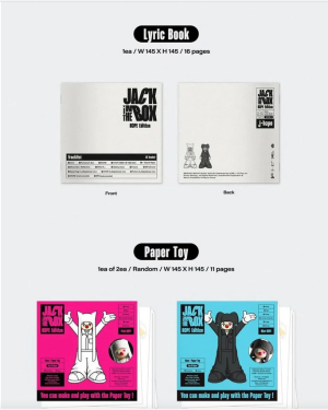 j-hope (BTS) – Jack In The Box (HOPE Edition)  Солo K-pop