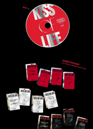 KISS OF LIFE – KISS OF LIFE (Debut Album)  K-pop албум