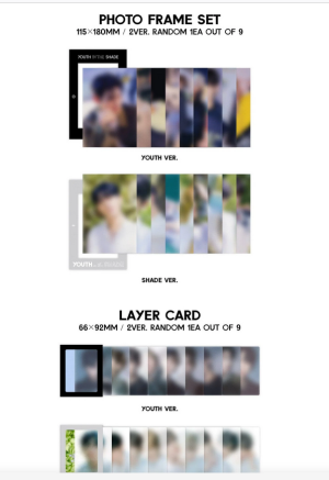 ZEROBASEONE – YOUTH IN THE SHADE (Random Ver.)  K-pop дебютен албум 