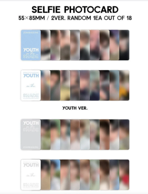 ZEROBASEONE – YOUTH IN THE SHADE (Random Ver.)  K-pop дебютен албум 