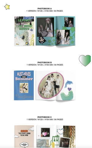 NewJeans – Get Up (B Ver.) Powerpuff Girls X NJ Box – Random Ver. K-pop албум