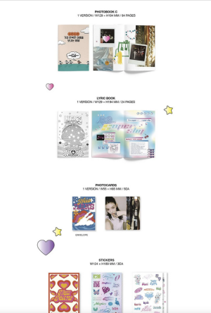 NewJeans – Get Up (B Ver.) Powerpuff Girls X NJ Box – Random Ver. K-pop албум