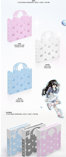 NewJeans – 2nd EP Get Up (Bunny Beach Bag Ver.)
