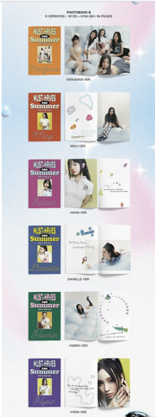 NewJeans – 2nd EP Get Up (Bunny Beach Bag Ver.)