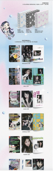 NewJeans – 2nd EP Get Up (Bunny Beach Bag Ver.)