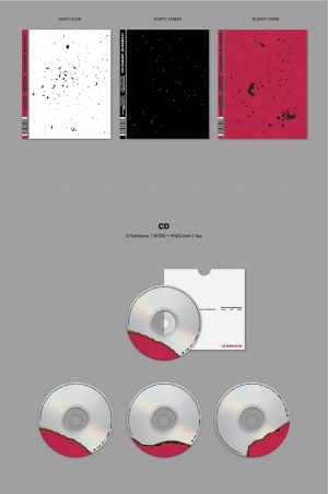 LE SSERAFIM – UNFORGIVEN (Random Ver.) K-pop албум