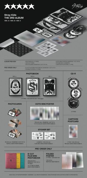 Stray Kids – ★★★★★ 5-STAR  K-pop албум