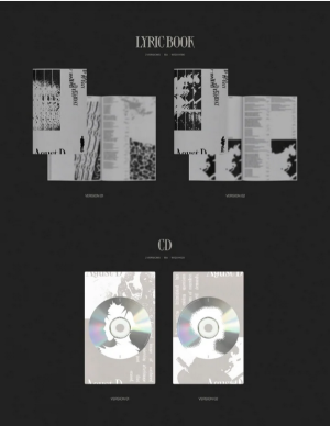 SUGA (Agust D) – D-DAY (Random Ver.) BTS соло албум 