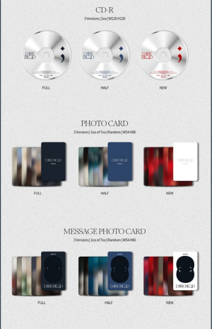 ENHYPEN - DARK BLOOD (Random  ver.) 