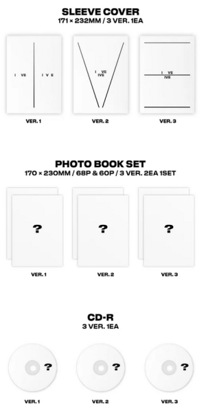 IVE – I’ve IVE (Random Ver.) K-pop 