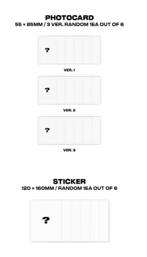 IVE – I’ve IVE (Random Ver.) K-pop 