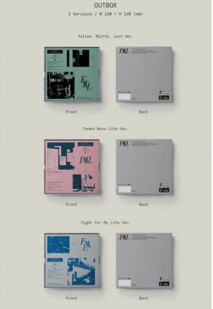 SEVENTEEN – FML (A / B / C Ver.) | K-pop албум 