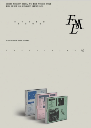 SEVENTEEN – FML (A / B / C Ver.) | K-pop албум 