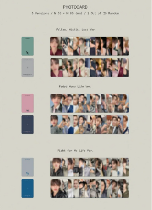 SEVENTEEN – FML (A / B / C Ver.) | K-pop албум 