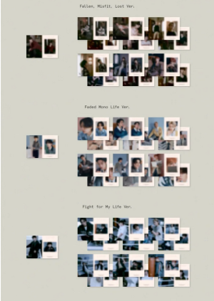 SEVENTEEN – FML (A / B / C Ver.) | K-pop албум 