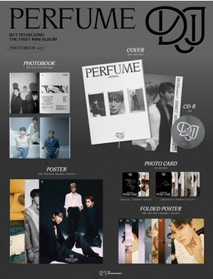 DOJAEJUNG (NCT) - PERFUME (Photobook ver.) 
